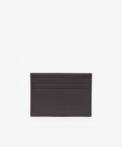 Porte-Cartes Unisexe Fitzgerald En Cuir | Lacoste Fashion