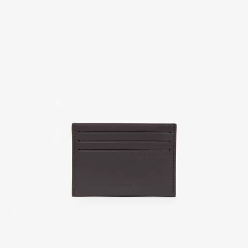 Porte-Cartes Unisexe Fitzgerald En Cuir | Lacoste Fashion