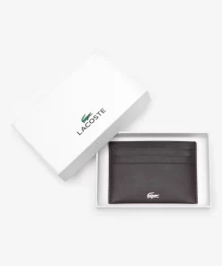 Porte-Cartes Unisexe Fitzgerald En Cuir | Lacoste Fashion