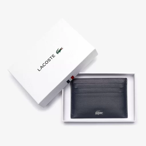 Porte-Cartes Unisexe Fitzgerald En Cuir | Lacoste Cheap