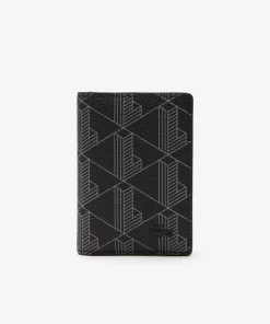 Porte-Cartes Verticale Homme The Blend Avec Imprime Monogramme | Lacoste New