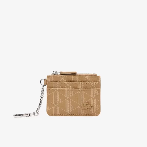 Porte-Cartes Zippe Daily Lifestyle Monogramme | Lacoste Clearance