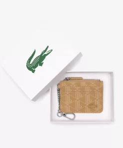 Porte-Cartes Zippe Daily Lifestyle Monogramme | Lacoste Clearance