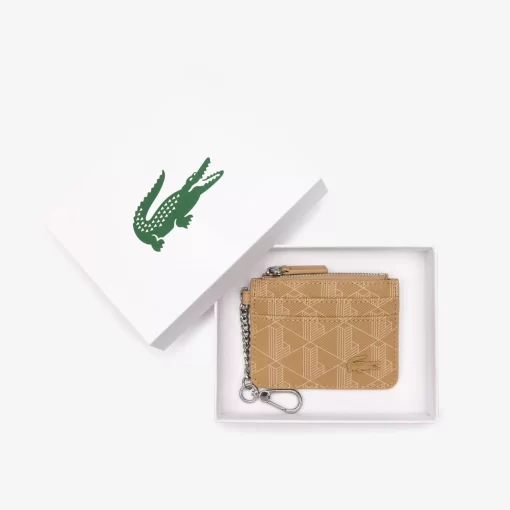 Porte-Cartes Zippe Daily Lifestyle Monogramme | Lacoste Clearance