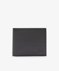 Portefeuille Chantaco En Cuir Pique 8 Cartes | Lacoste Best Sale