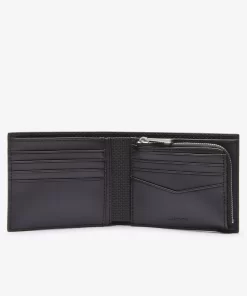 Portefeuille Chantaco En Cuir Pique 8 Cartes | Lacoste Best Sale