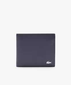 Portefeuille Fitzgerald En Cuir | Lacoste Discount