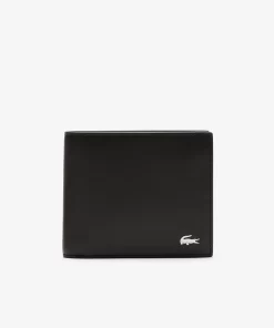 Portefeuille Fitzgerald En Cuir | Lacoste Flash Sale