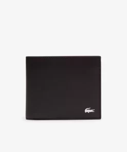 Portefeuille Fitzgerald En Cuir | Lacoste Flash Sale