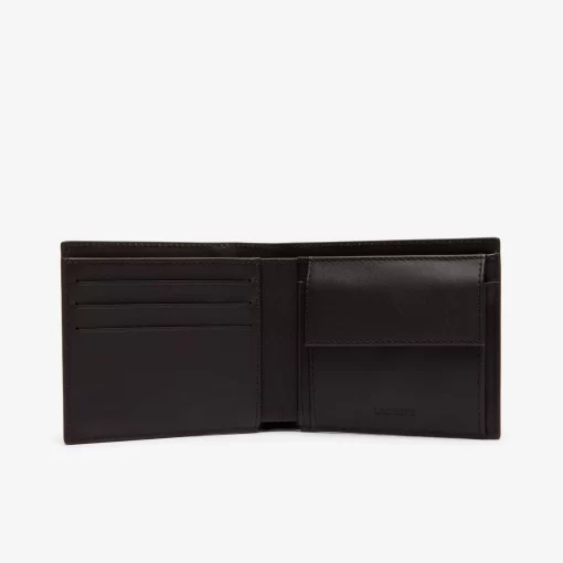 Portefeuille Fitzgerald En Cuir | Lacoste Flash Sale