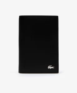 Portefeuille Fitzgerald En Cuir Uni 7 Cartes | Lacoste Best Sale