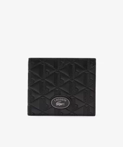 Portefeuille Moyen Pliable Avec Monogramme | Lacoste Shop