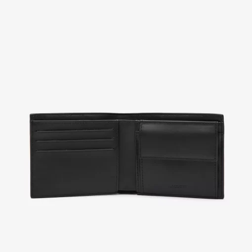 Portefeuille Moyen Pliable Avec Monogramme | Lacoste Shop