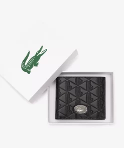 Portefeuille Moyen Pliable Avec Monogramme | Lacoste Shop