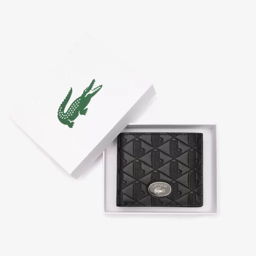 Portefeuille Moyen Pliable Avec Monogramme | Lacoste Shop