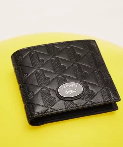 Portefeuille Moyen Pliable Avec Monogramme | Lacoste Shop