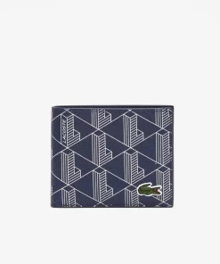 Portefeuille Moyen Pliable The Blend | Lacoste Shop