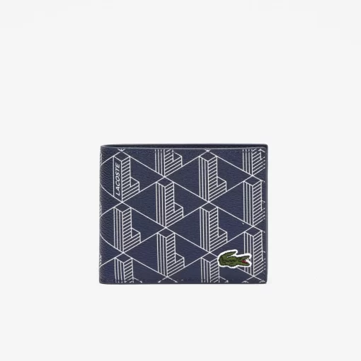 Portefeuille Moyen Pliable The Blend | Lacoste Shop