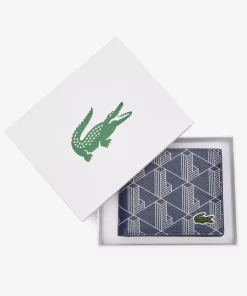 Portefeuille Moyen Pliable The Blend | Lacoste Shop