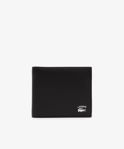 Portefeuille Pliable Homme Avec Imprime Contraste | Lacoste Sale