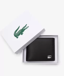 Portefeuille Pliable Homme Avec Imprime Contraste | Lacoste Sale