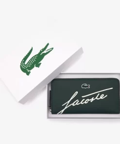 Portefeuille Zippe L.12.12 Imprime Signature | Lacoste New