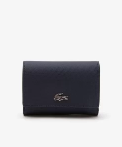 Porte-Monnaie Femme Anna Avec Rabat A Pression | Lacoste Discount