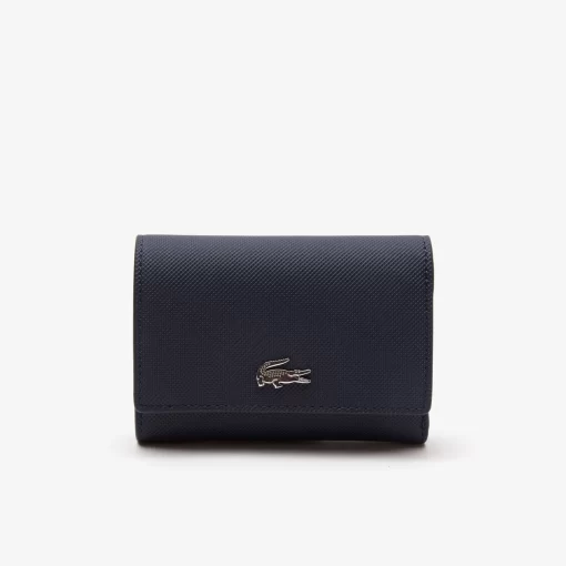 Porte-Monnaie Femme Anna Avec Rabat A Pression | Lacoste Discount