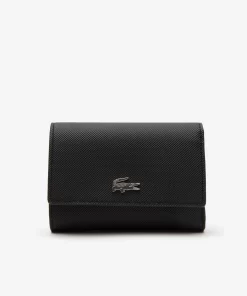 Porte-Monnaie Femme Anna Avec Rabat A Pression | Lacoste Clearance