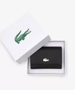 Porte-Monnaie Femme Anna Avec Rabat A Pression | Lacoste Clearance