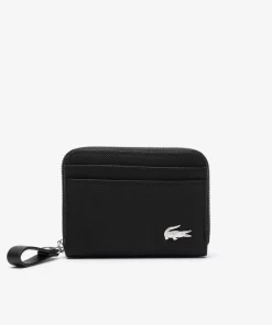 Porte-Monnaie Zip Daily Lifestyle En Toile Enduite | Lacoste Clearance