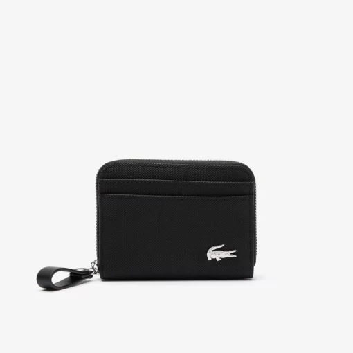 Porte-Monnaie Zip Daily Lifestyle En Toile Enduite | Lacoste Clearance