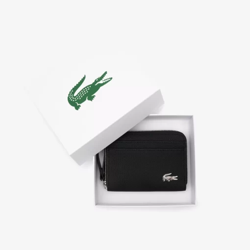 Porte-Monnaie Zip Daily Lifestyle En Toile Enduite | Lacoste Clearance