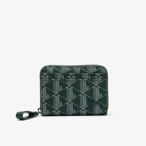 Porte-Monnaie Zip Daily Lifestyle Monogramme | Lacoste Cheap