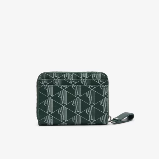 Porte-Monnaie Zip Daily Lifestyle Monogramme | Lacoste Cheap