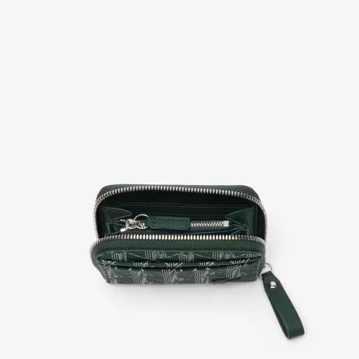 Porte-Monnaie Zip Daily Lifestyle Monogramme | Lacoste Cheap