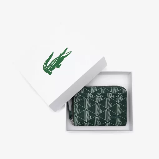 Porte-Monnaie Zip Daily Lifestyle Monogramme | Lacoste Cheap