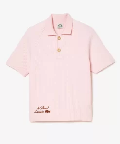 Pull Col Polo X Le Fleur | Lacoste Fashion