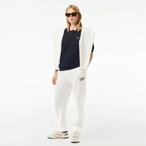 Pull Col Polo Manches Courtes En Coton | Lacoste Clearance