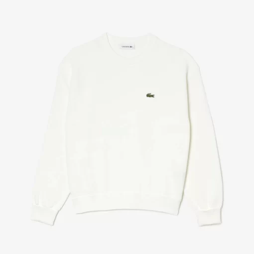 Pull Col Rond Femme En Coton Biologique | Lacoste New