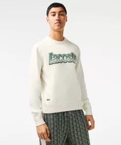 Pull Col Rond Homme En Jersey | Lacoste New