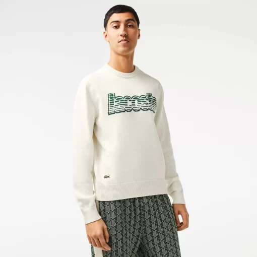 Pull Col Rond Homme En Jersey | Lacoste New