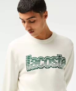 Pull Col Rond Homme En Jersey | Lacoste New