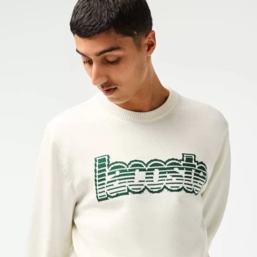 Pull Col Rond Homme En Jersey | Lacoste New