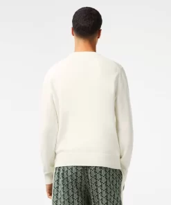 Pull Col Rond Homme En Jersey | Lacoste New