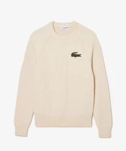 Pull Col Rond Unisexe En Coton Biologique | Lacoste Discount