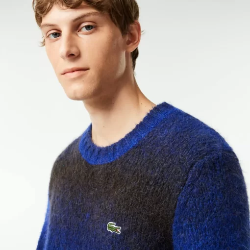 Pull Effet Degrade En Laine D'Alpaga | Lacoste New