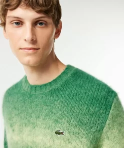 Pull Effet Degrade En Laine D'Alpaga | Lacoste Cheap