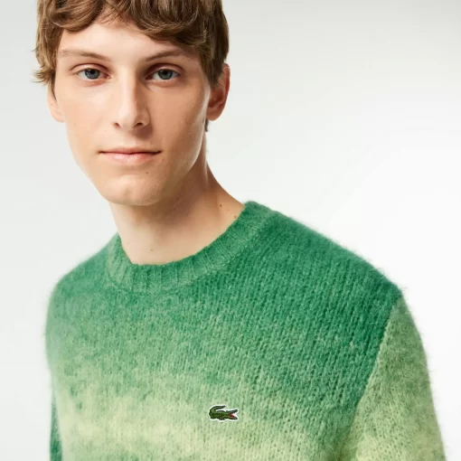 Pull Effet Degrade En Laine D'Alpaga | Lacoste Cheap