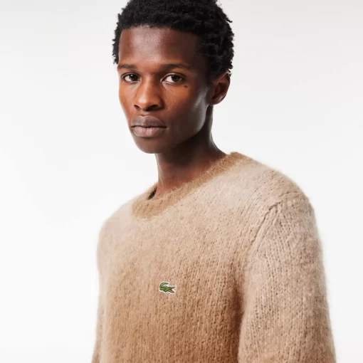 Pull Effet Degrade En Laine D'Alpaga | Lacoste Cheap